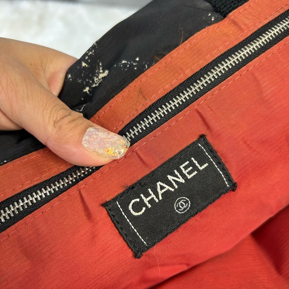 Chanel Travel Line Nylon Tote - Picture 7 of 14